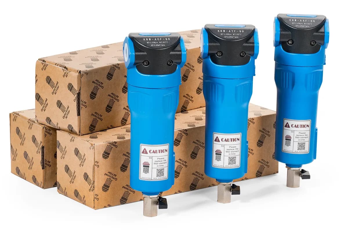 KraftWell KRW-ACF-90 Фильтры магистральные 16 бар, 2400 л/мин