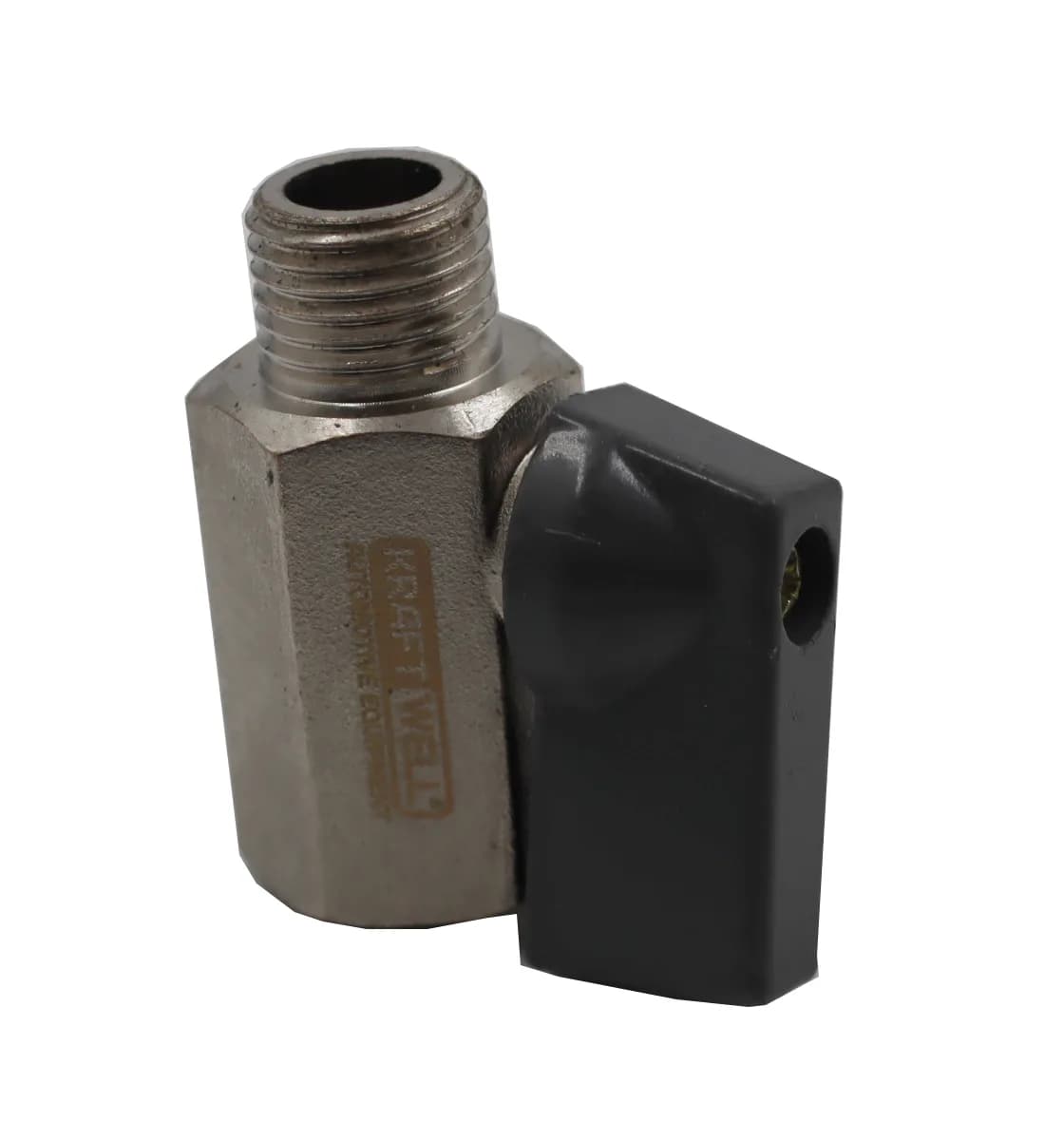 KraftWell KRW-BV14MF Вентиль шаровый M1/4" - F1/4", 1 шт
