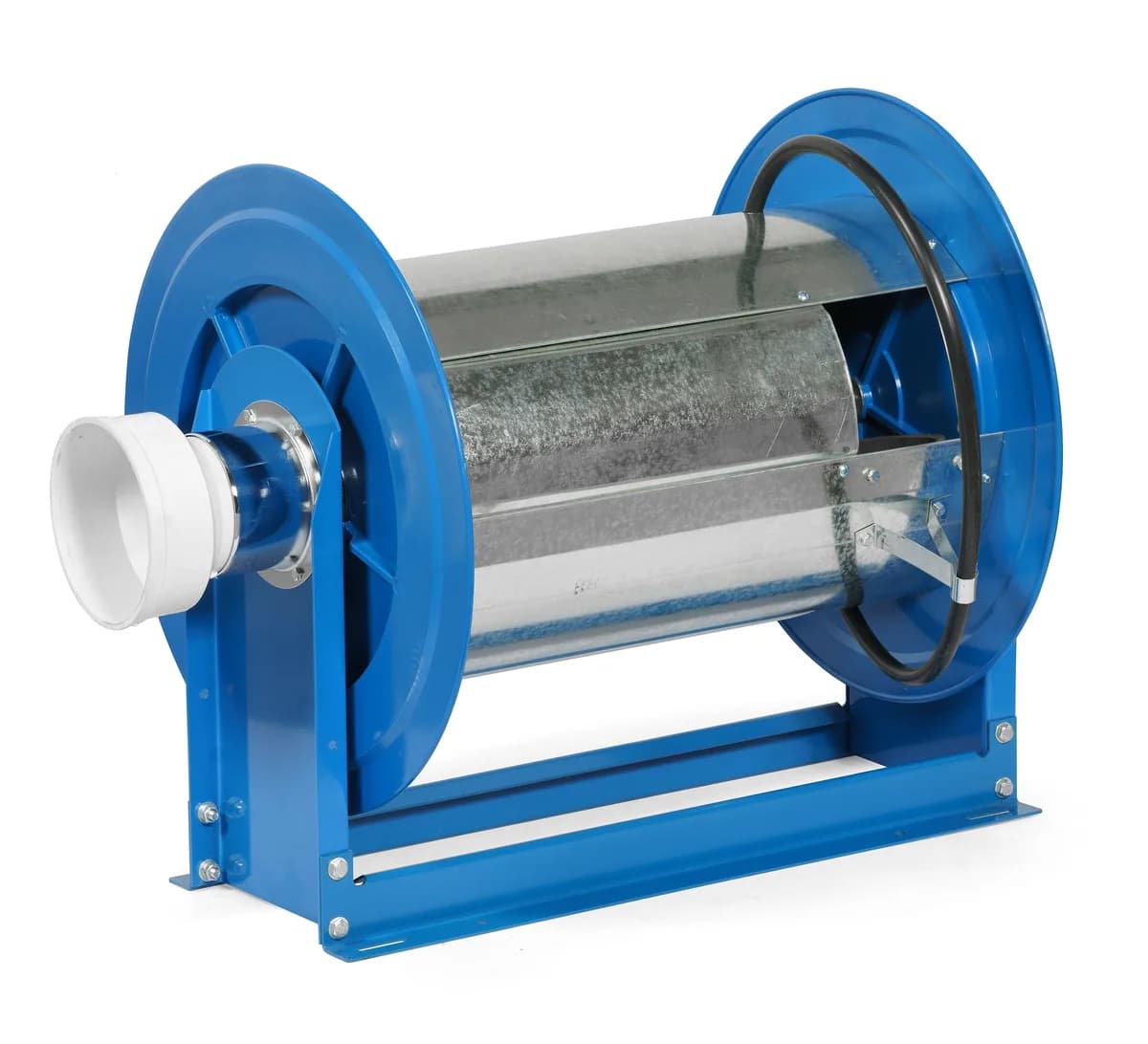 KraftWell KRW-ER-102 Катушка для вытяжного шланга 102 мм