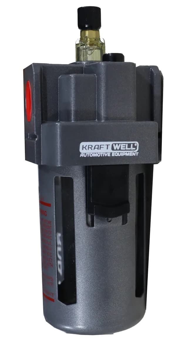 KraftWell KRW-FRL12L Лубрикатор для пневмоинструмента 1/2", STD