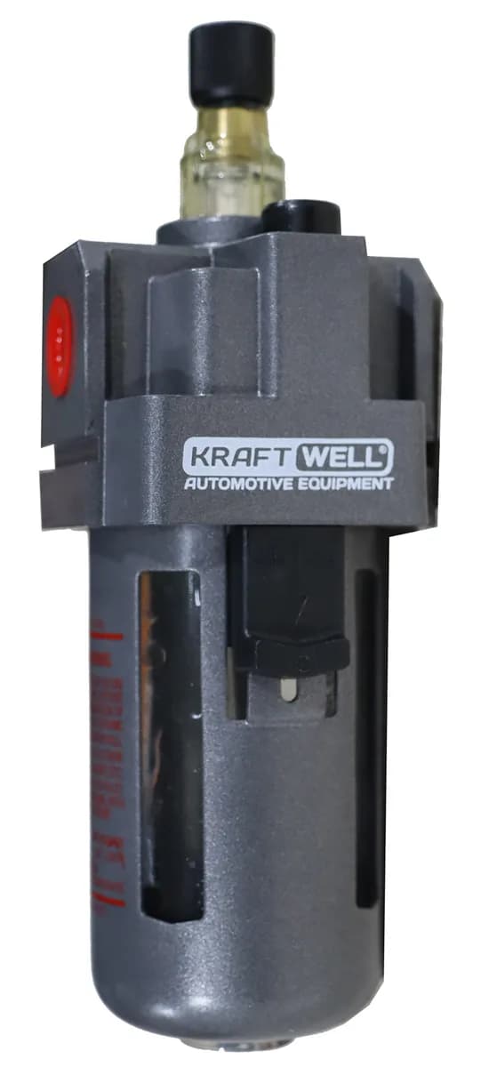 KraftWell KRW-FRL14L Лубрикатор для пневмоинструмента 1/4", STD