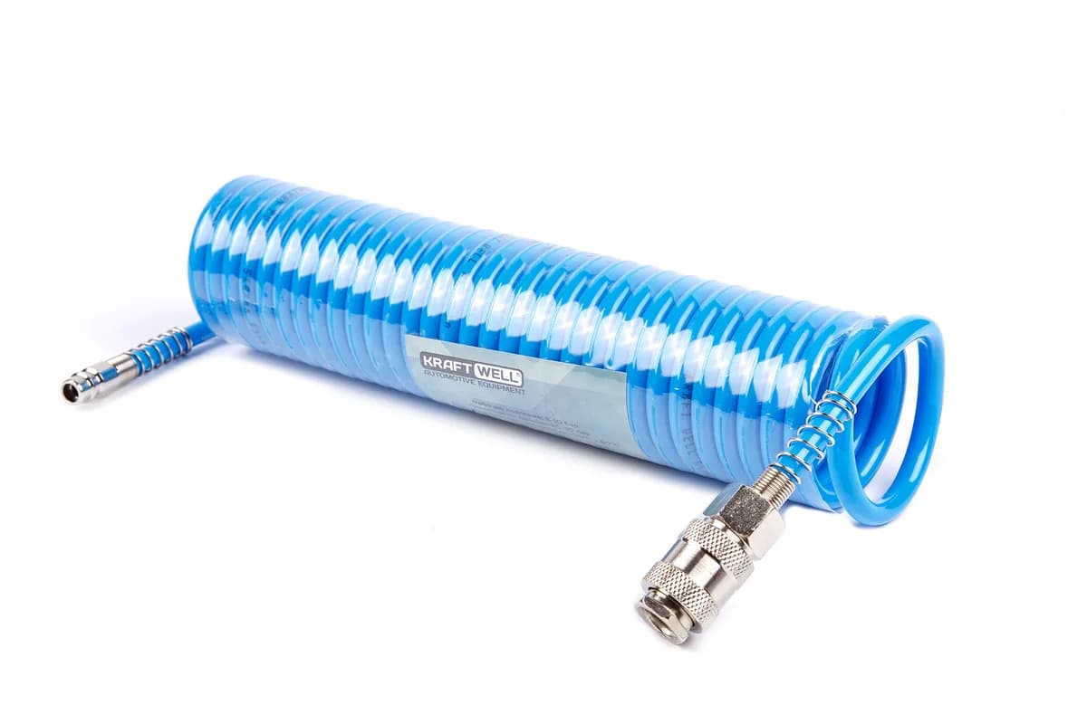 KraftWell KRW-HC050806 Шланг полиуретановый 6 м, 5х8 мм, БРС