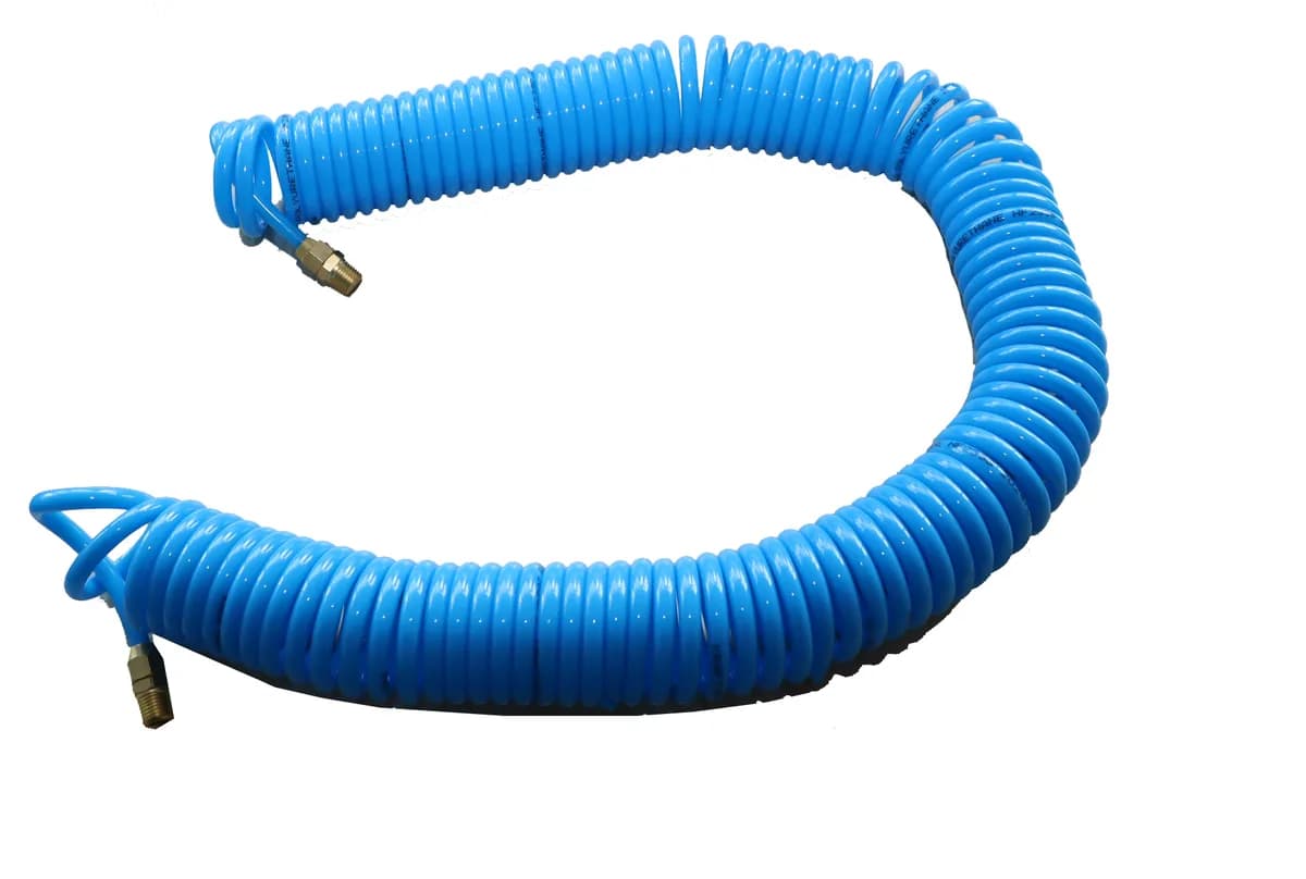 KraftWell KRW-HC050815M14 Шланг полиуретановый 15 м, 5х8 мм, резьба M1/4