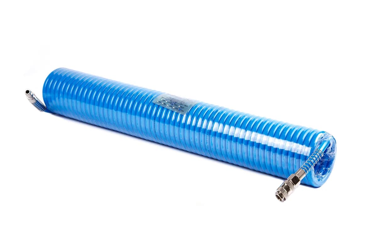 KraftWell KRW-HC081215 Шланг полиуретановый 15 м, 8х12 мм, БРС