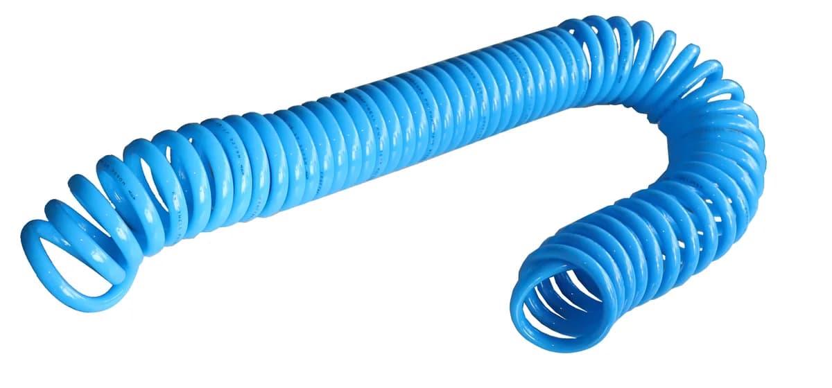 KraftWell KRW-HC101415M14 Шланг полиуретановый 15 м, 10х14 мм, резьба M1/4