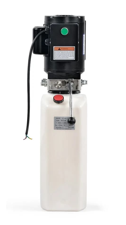 Гидравлические станции для подъёмников KRW-HU220V