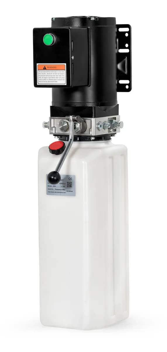 KraftWell KRW-HU380V Гидростанция в сборе 380 В