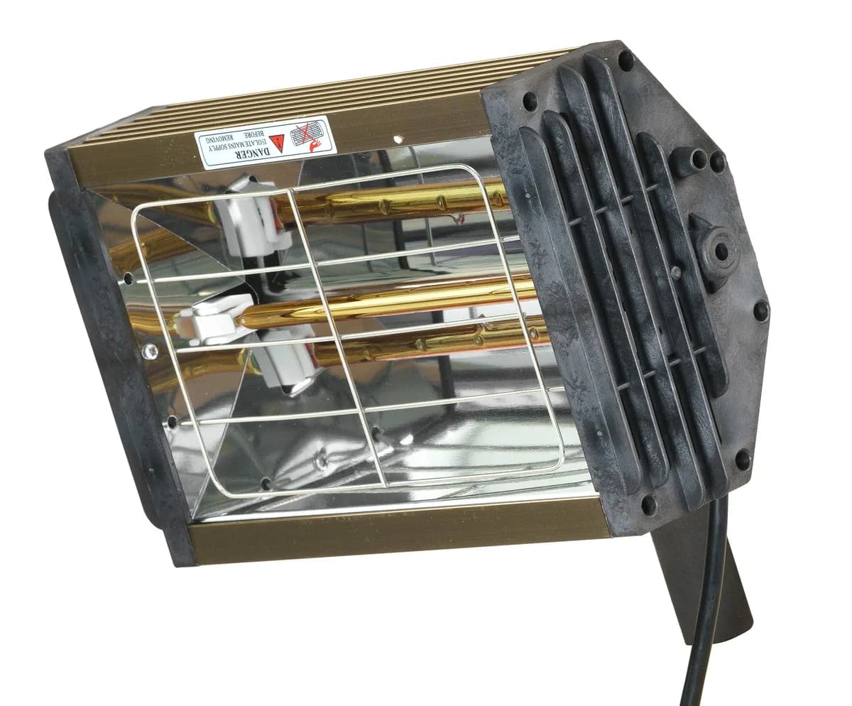 KraftWell KRW-IR1H Инфракрасная сушка, ручная, 1 софит
