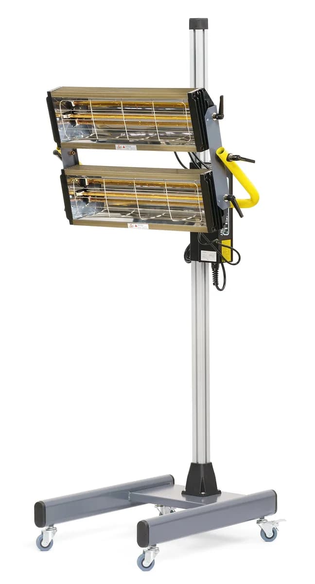 KraftWell KRW-IR2 Инфракрасная сушка на стойке, 2 софита