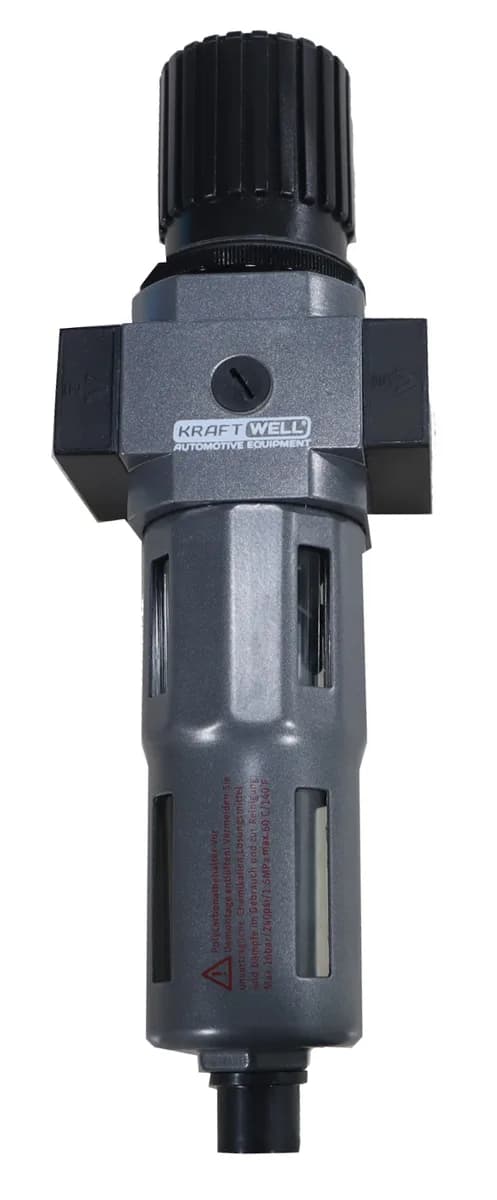 KraftWell KRW-LFR12 Фильтр-влагоотделитель с редуктором 1/2", PRO