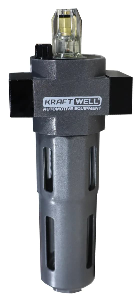 KraftWell KRW-LOE14 Лубрикатор для пневмоинструмента 1/4", PRO
