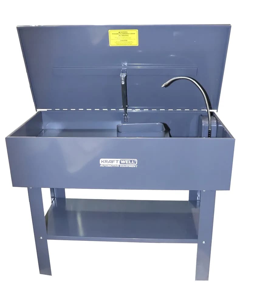 KraftWell KRW-PW150 Установка мойки деталей электрическая, 150 л