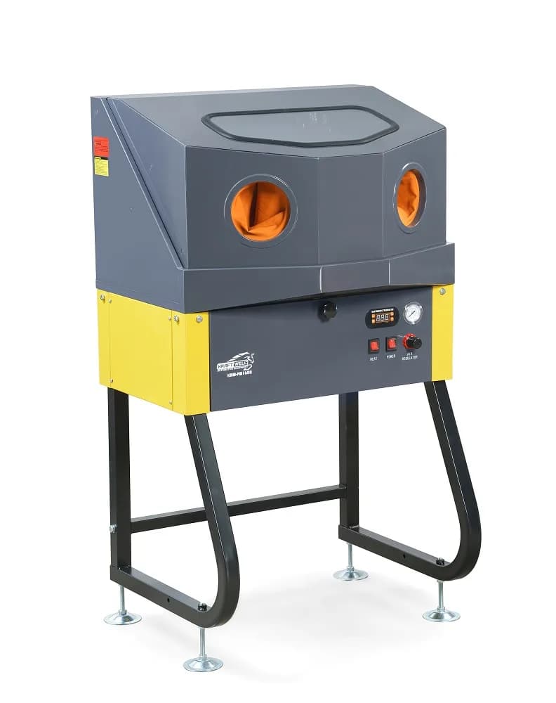 KraftWell KRW-PW160H Установка для мойки деталей, с подогревом, 160 л