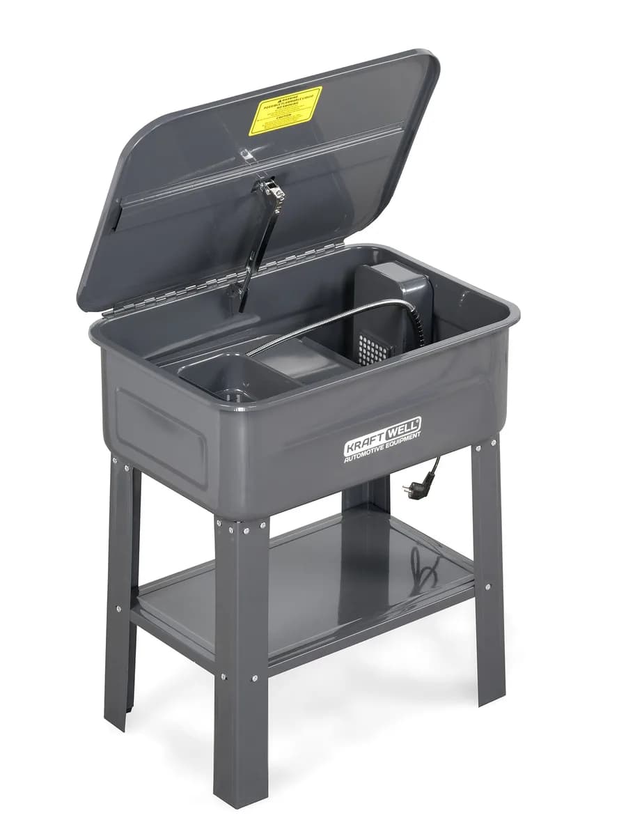 KraftWell KRW-PW75 Установка мойки деталей электрическая, 75 л