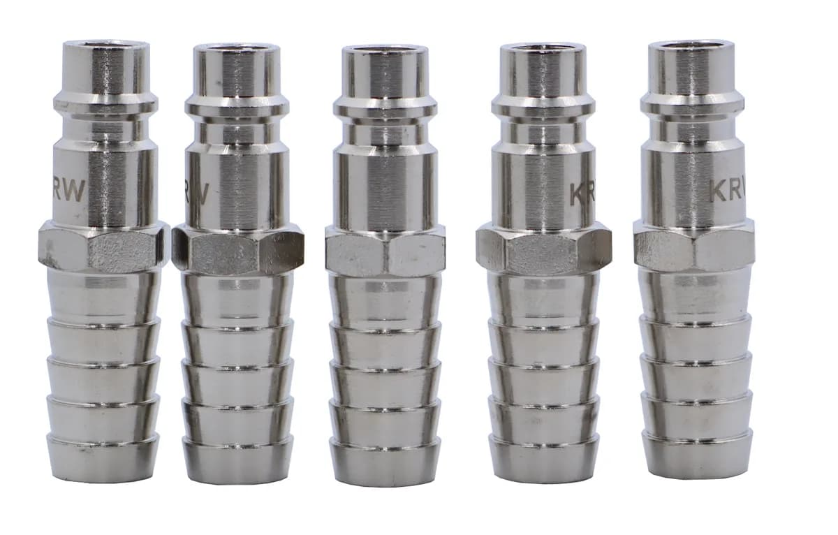 KraftWell KRW-QC13M-5 БРС разъем "елочка" 13 мм, 5шт