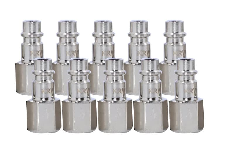 KraftWell KRW-QC14MF-10 БРС "папа", резьба F1/4", 10 шт