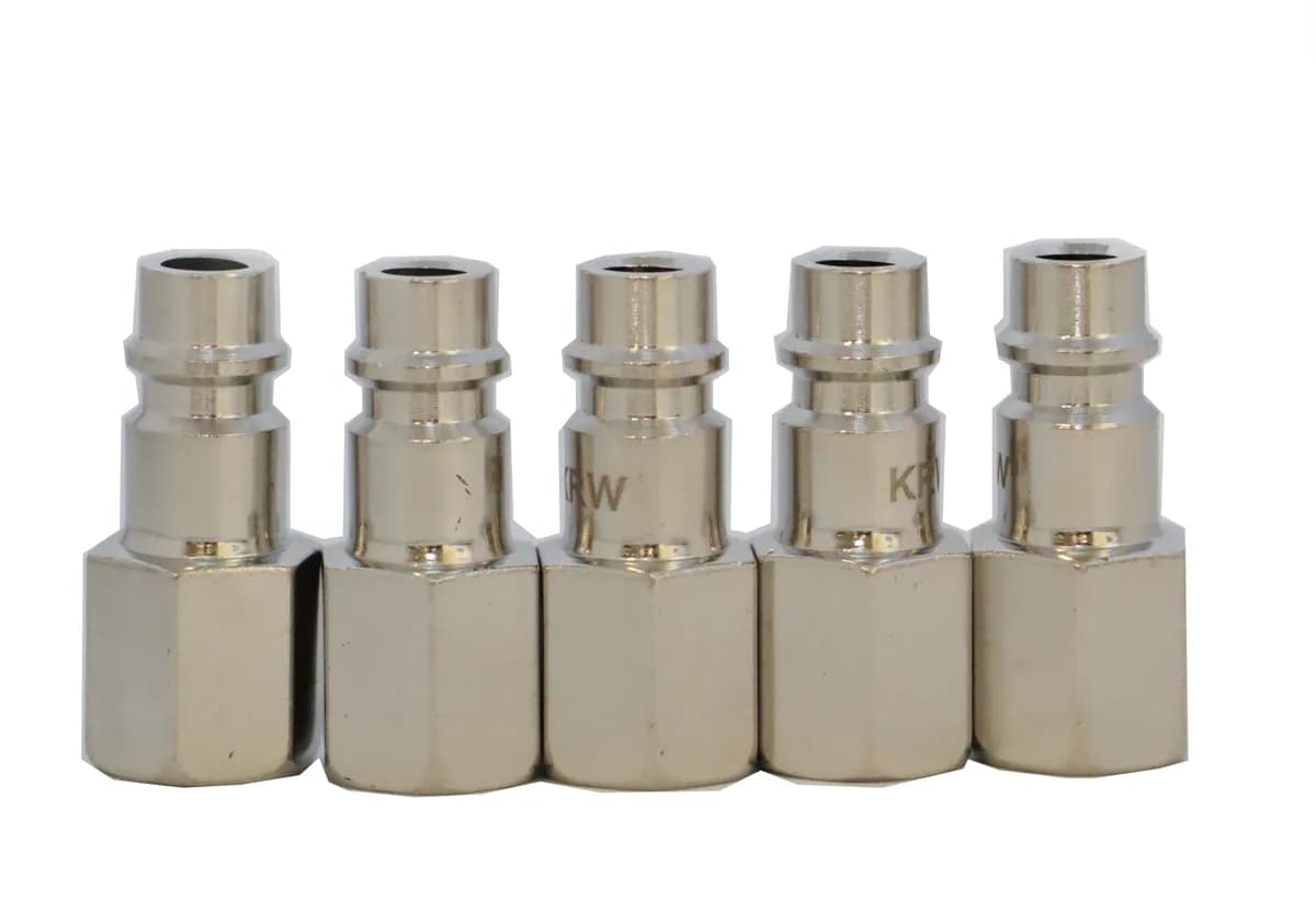 KraftWell KRW-QC14MF-5 БРС "папа", резьба F1/4", 5 шт