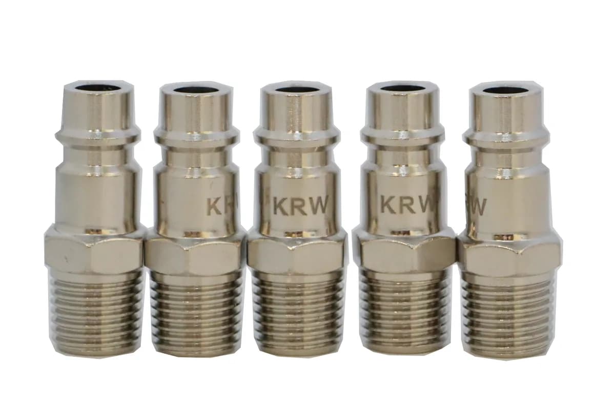 KraftWell KRW-QC14MM-5 БРС "папа", резьба M1/4", 5 шт