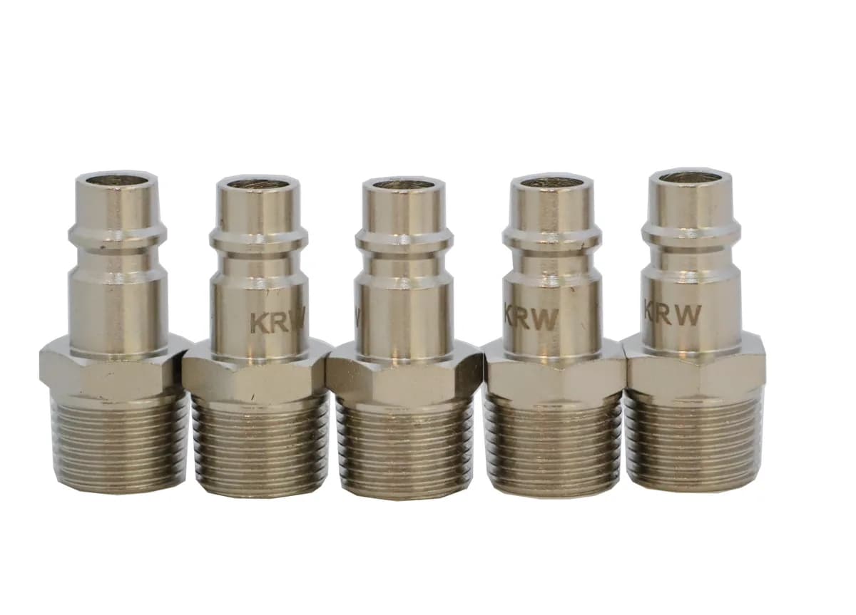 KraftWell KRW-QC38MM-5 БРС "папа", резьба M3/8", 5 шт
