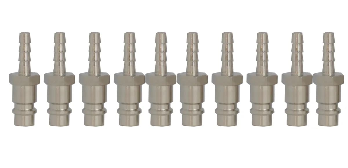 KraftWell KRW-QC6M-10 БРС "папа", ёлочка 6 мм, 10шт