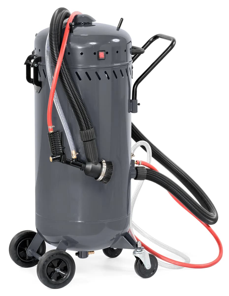 KraftWell KRW-SB100H Установка пескоструйная 104 л мобильная