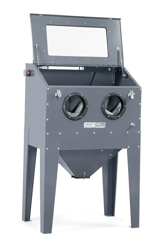 Пескоструйные аппараты мобильные KRW-SB220F