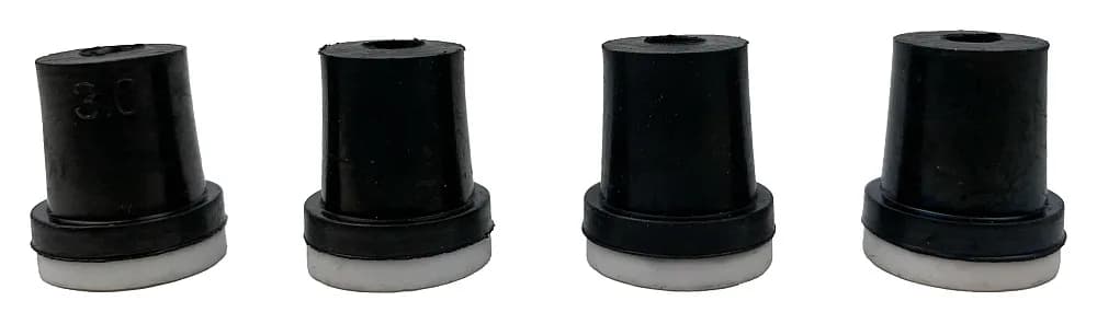 KraftWell KRW-SBGN Комплект форсунок пескоструйного пистолета, 4 шт