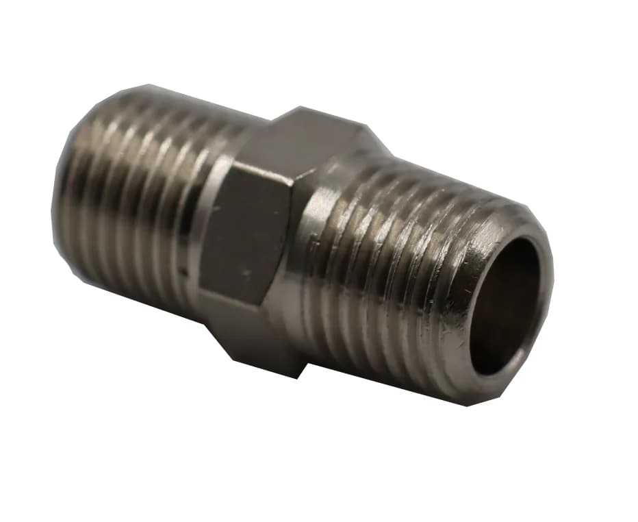 KraftWell KRW-TF14M14M Переходник резьбовой M1/4" - M1/4", 1 шт