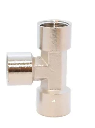 KraftWell KRW-TT12F3 Тройник Т-образный F1/2"-F1/2"-F1/2", 1 шт