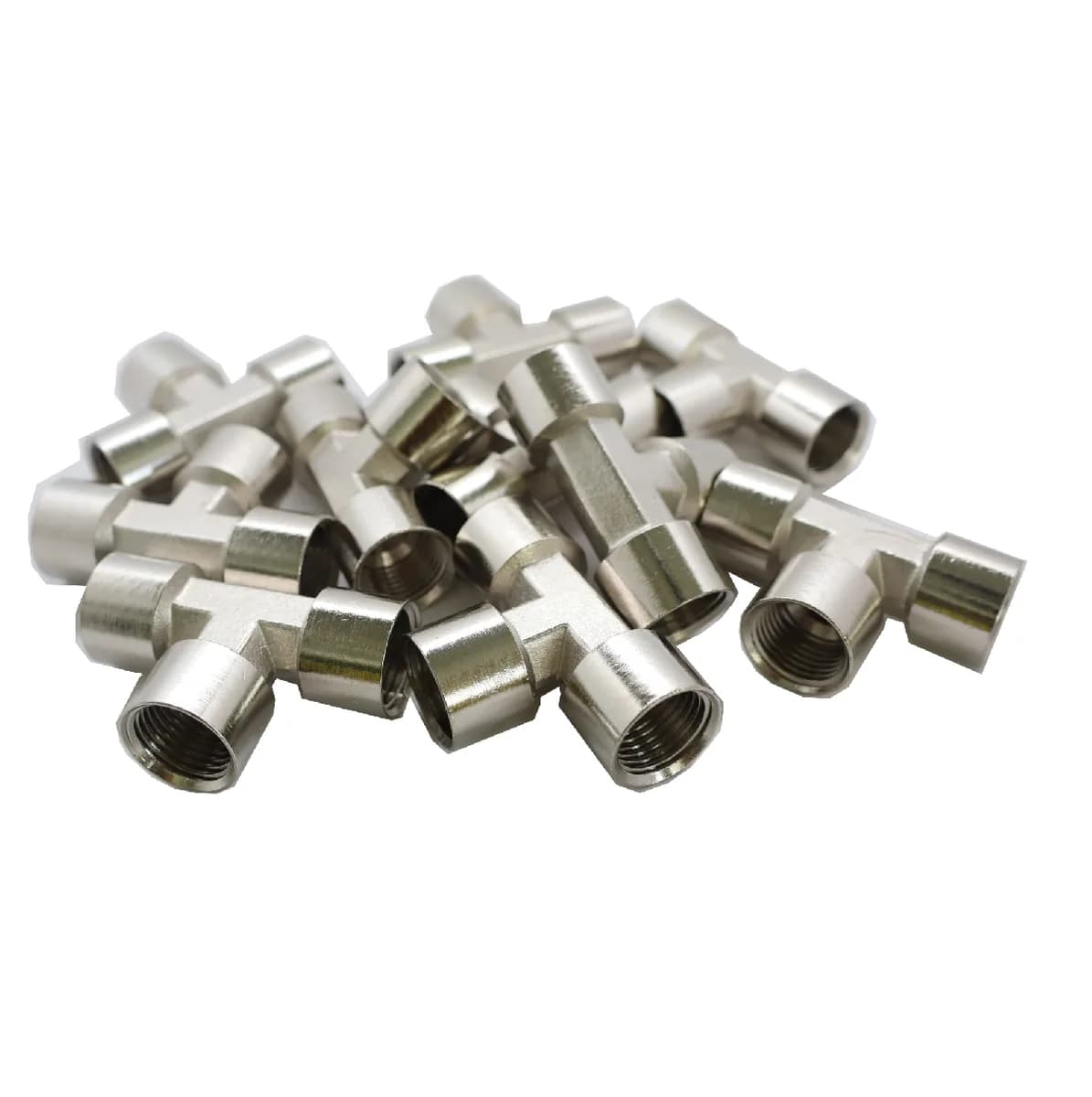 KraftWell KRW-TT12F3-10 Тройник Т-образный F1/2"-F1/2"-F1/2", 10 шт