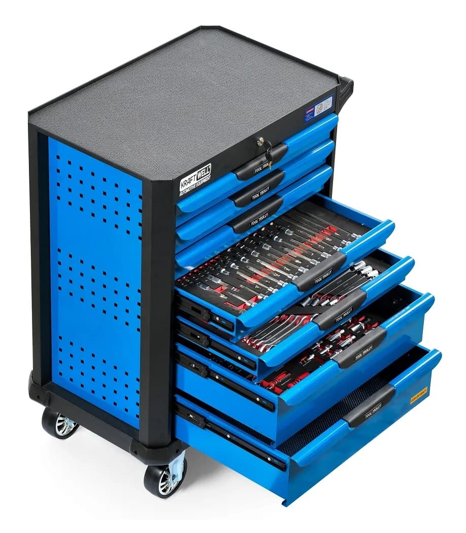 Тележки инструментальные KRW-TTB+SET277