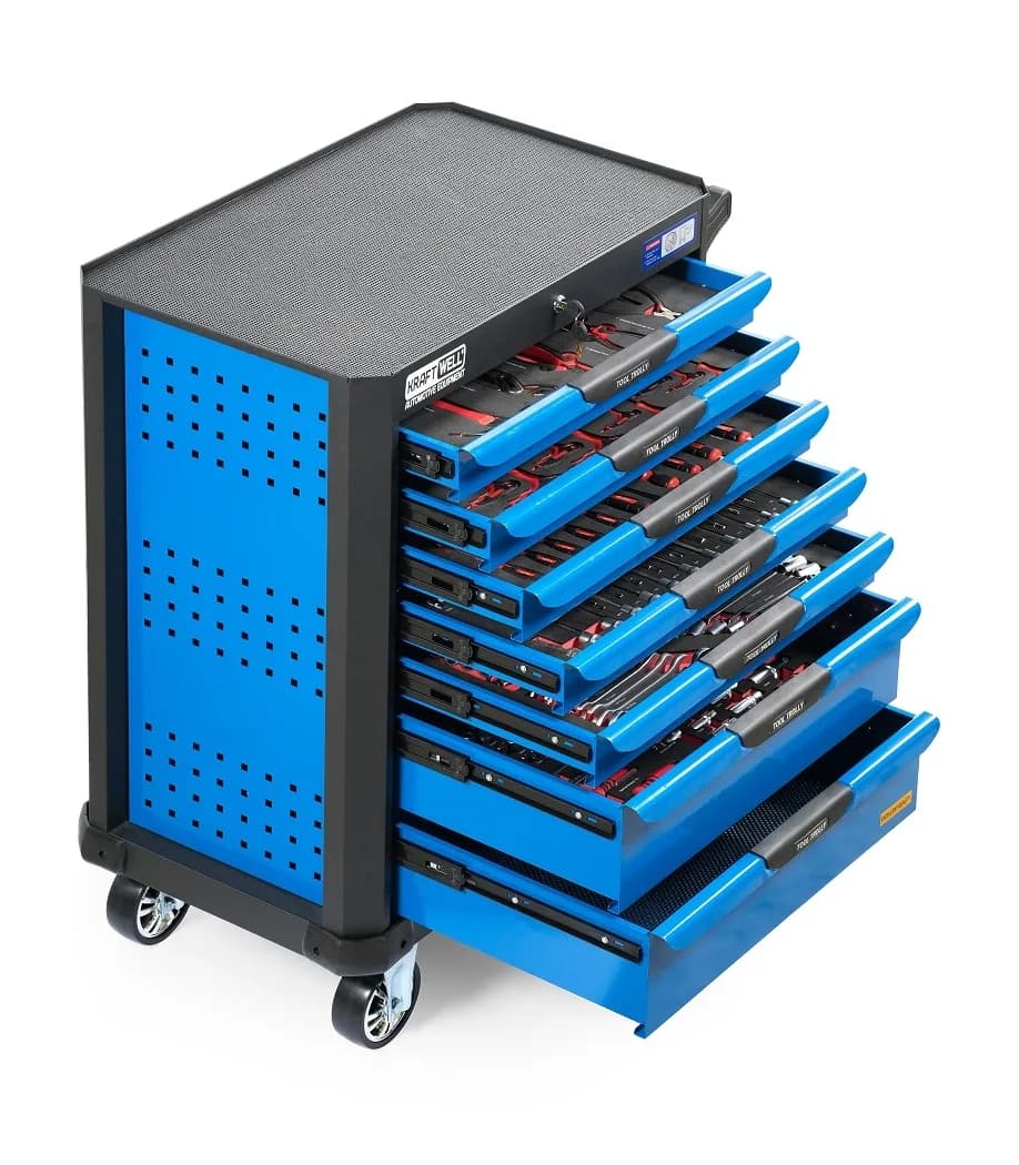 Тележки инструментальные KRW-TTB+SET277