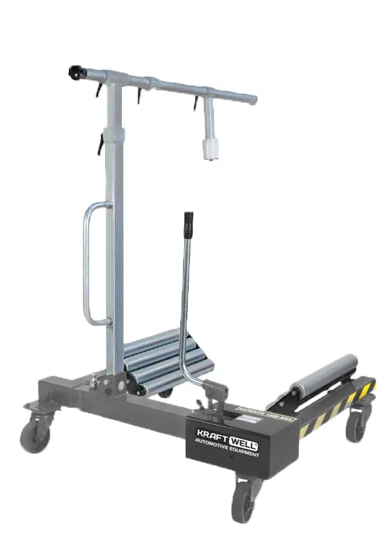 KraftWell KRW-WD15 Тележка гидравлическая ТУРЦИЯ г/п 1,5 т.