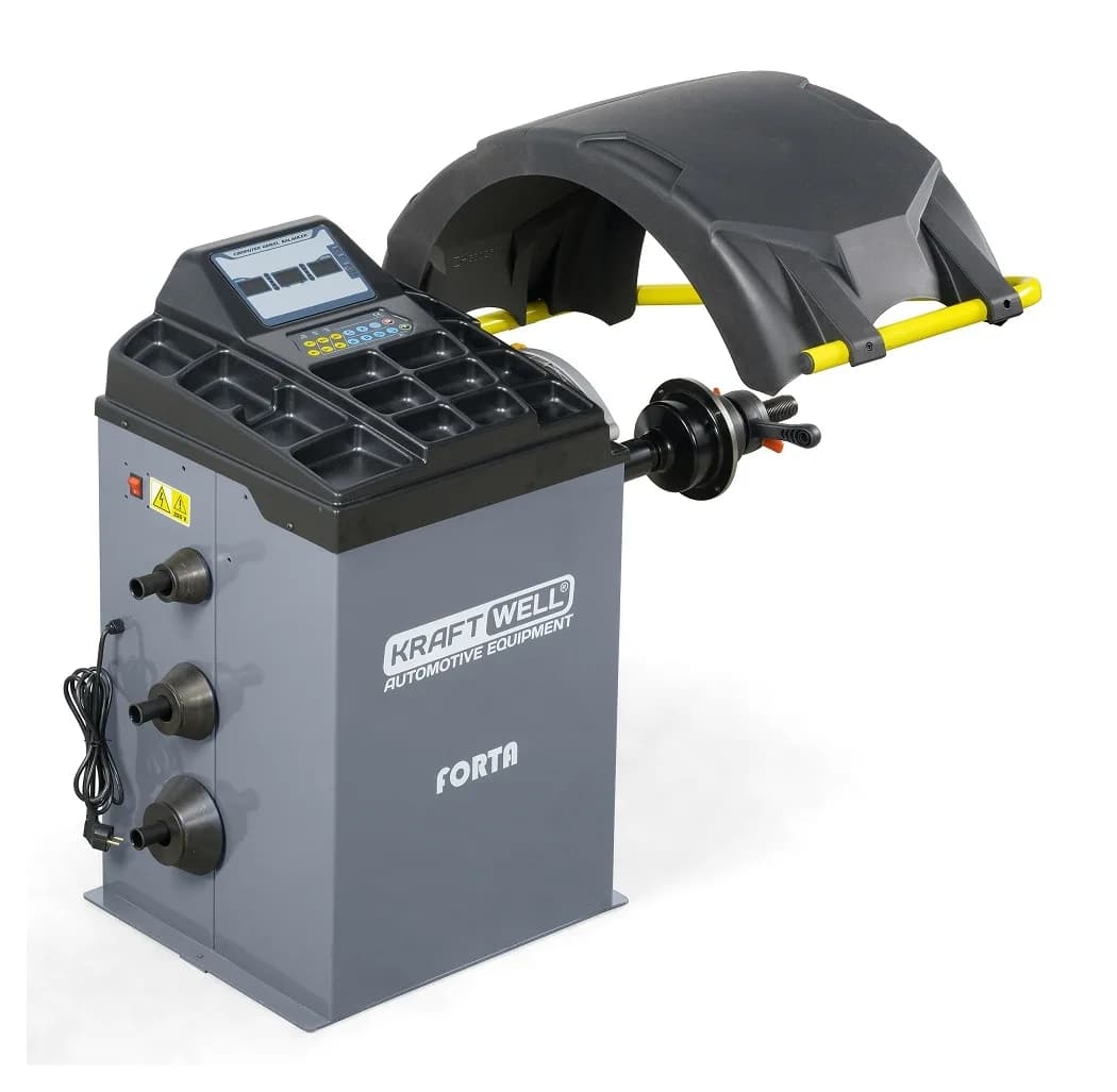 Опции и аксессуары балансировочных станков KRW-WD36T