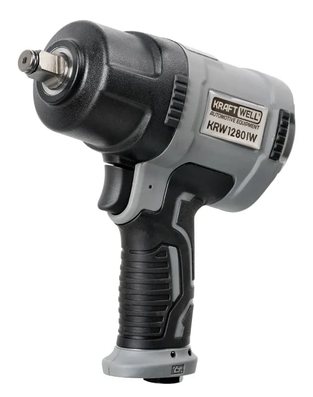 KraftWell KRW1280IW Гайковерт пневматический  1/2", 1300 Нм