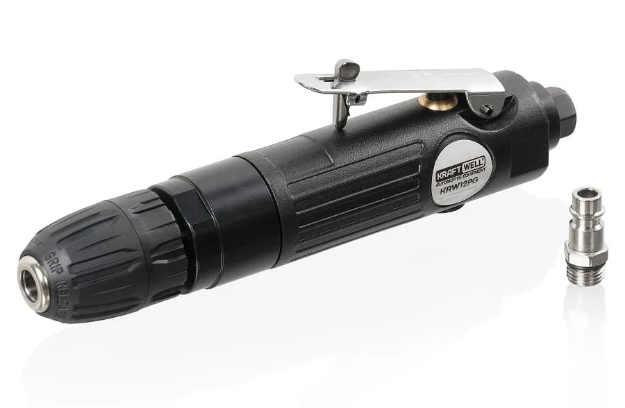 KraftWell KRW12PG Дрель пневматическая с патроном 1-10 мм