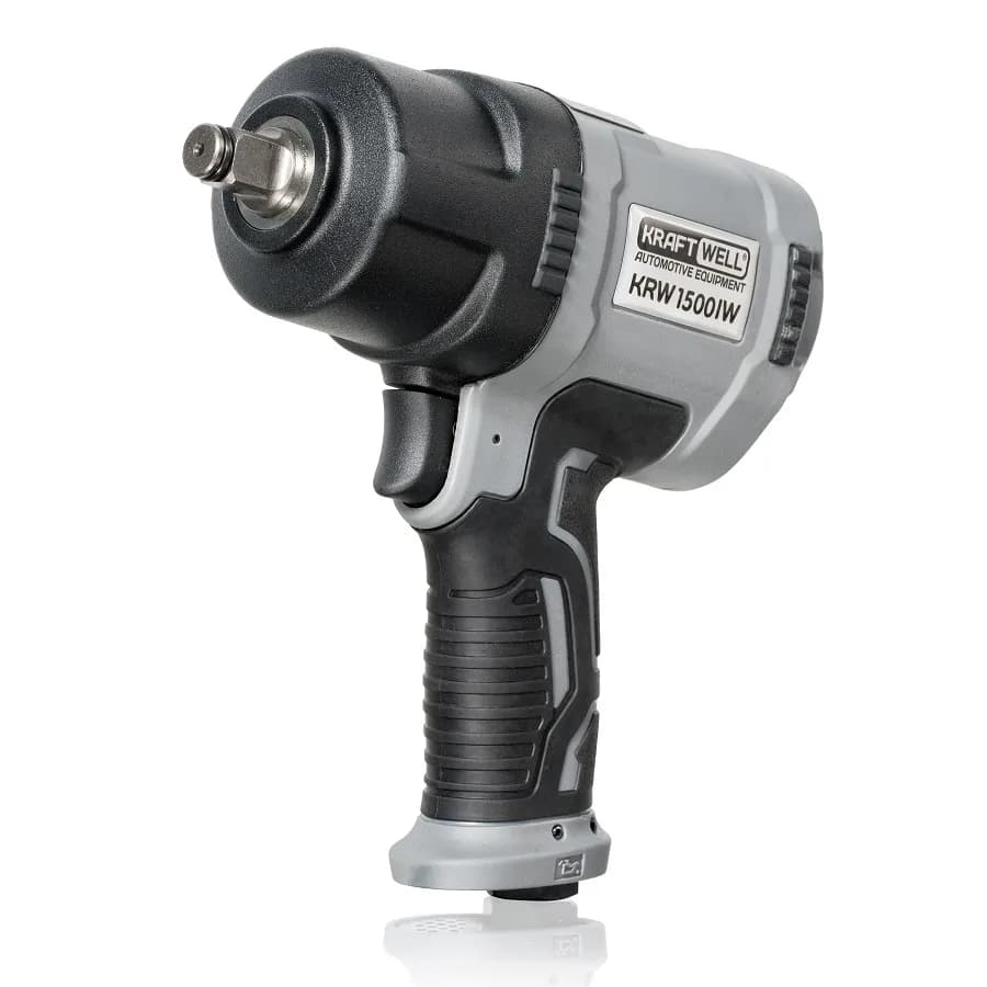 KraftWell KRW1500IW Гайковерт пневматический 1/2", 1500 Нм
