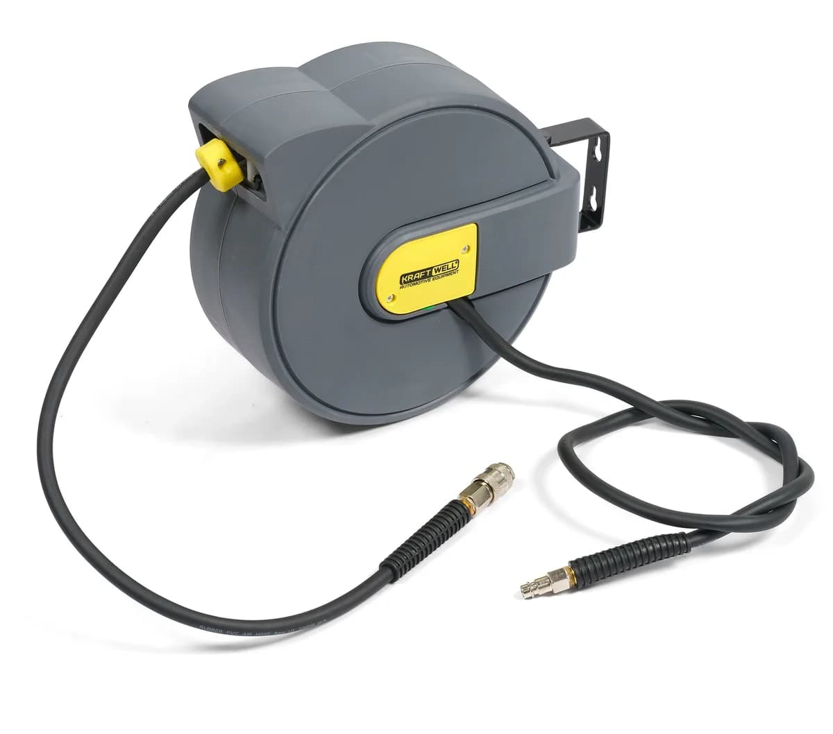 KraftWell KRW1731.C8 Катушка со шлангом 15 м., 8х12 мм.
