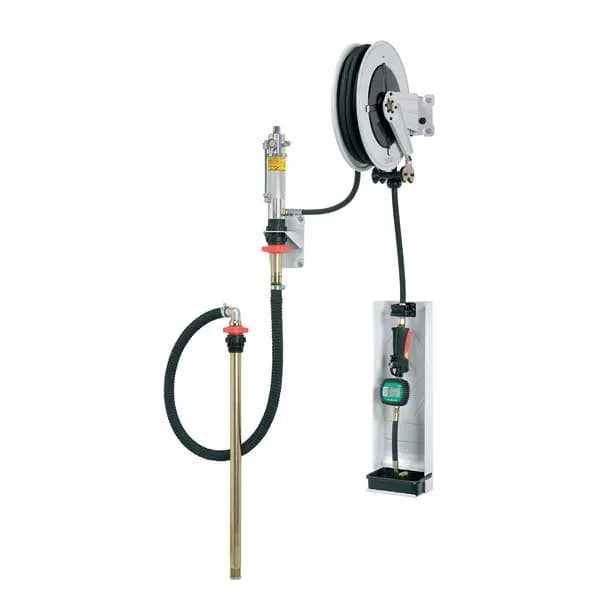 KraftWell KRW1742S Комплект раздачи масла из бочек, настенный