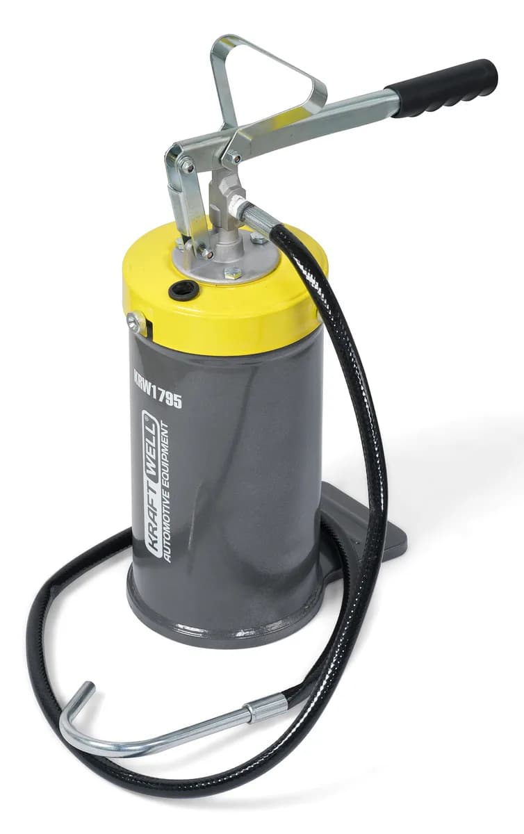 KraftWell KRW1795 Нагнетатель масла с ручным приводом 5 л