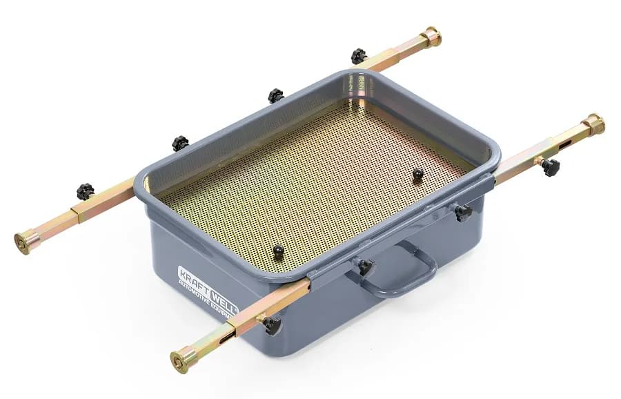 KraftWell KRW1800 Емкость для отработанного масла 65 л, на яму