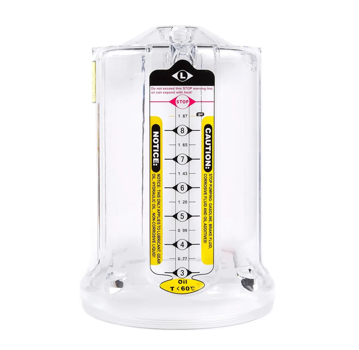 KraftWell KRW1841.1_2020 Емкость мерная прозрачная (KRW1841.1)