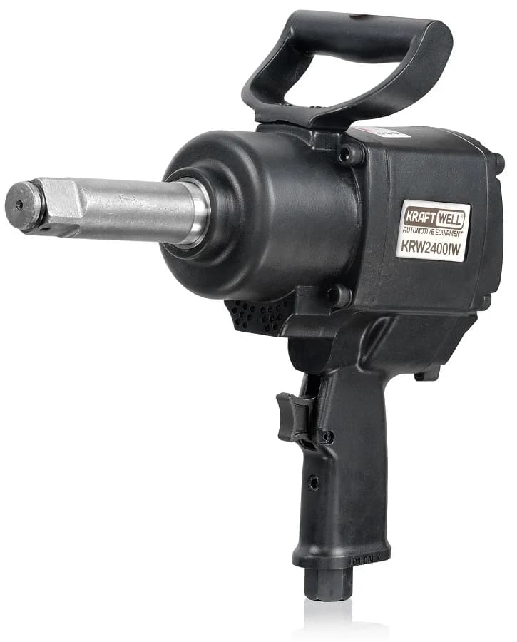 KraftWell KRW2400IW Гайковерт пневматический 1", 1800 Нм