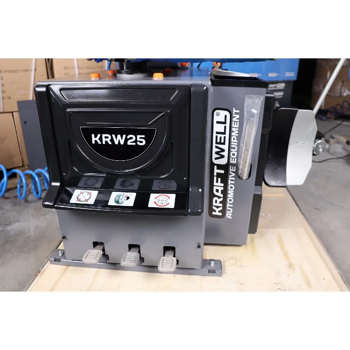 Шиномонтажные станки легковые KRW25