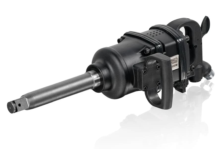 KraftWell KRW2800IW Гайковерт пневматический 1", 2800 Нм