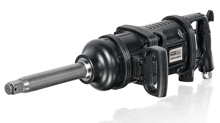 KraftWell KRW5500IW Гайковерт пневматический 1", 5500 Нм