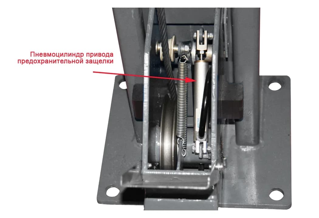 Подъёмники четырёхстоечные KRW6.5WA