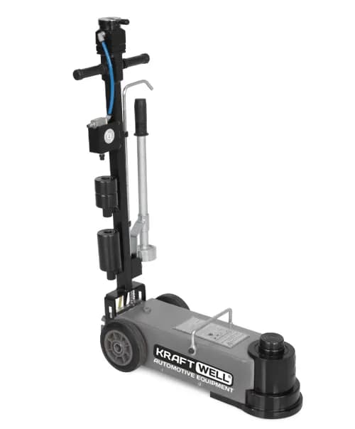 KraftWell KRWAJ30-2T Домкрат пневмогидравлический ТУРЦИЯ г/п 30/15 т.