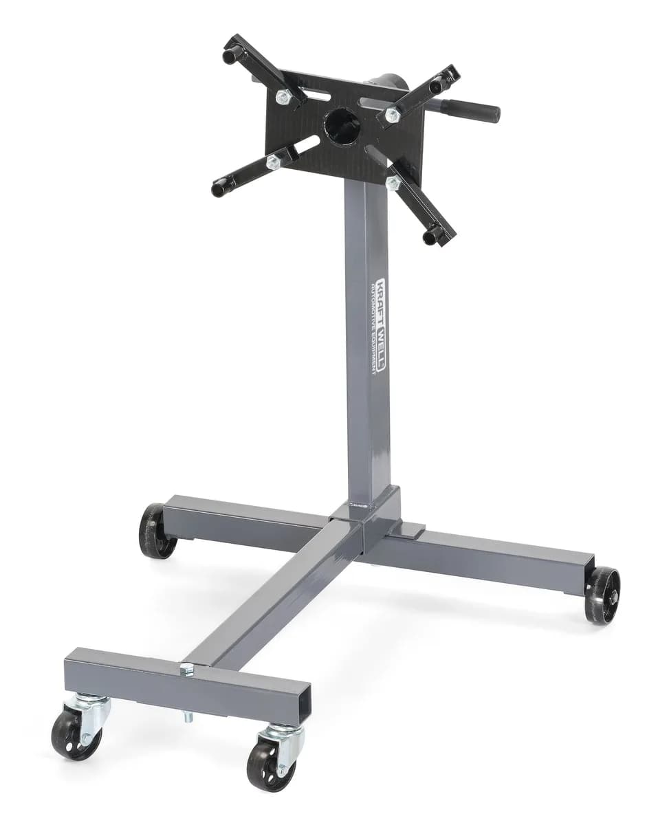 KraftWell KRWES3 Стенд для разбора двигателей г/п 450 кг