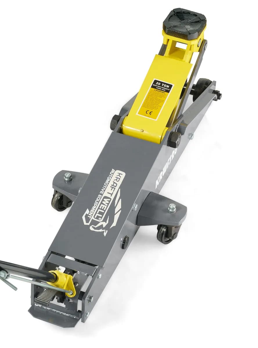 KraftWell KRWFJ20 Домкрат подкатной 20 т